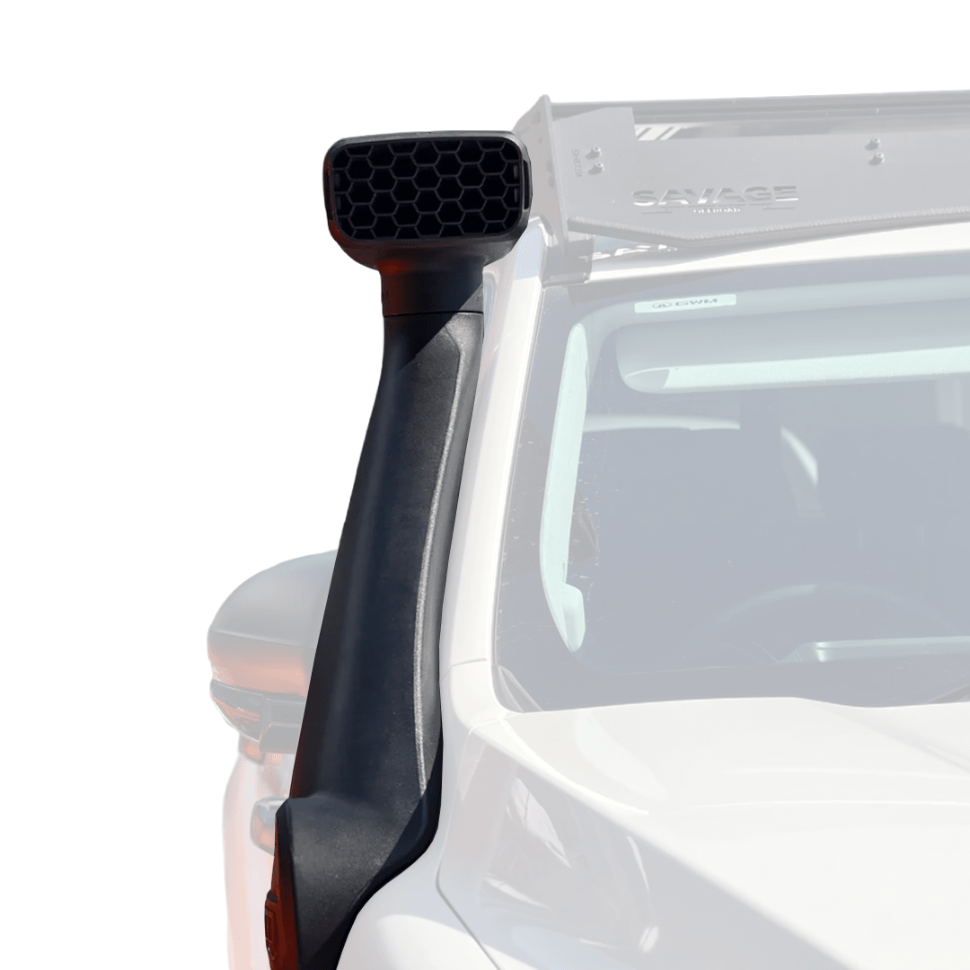 GWM ALPHA/TANK 500 TRAIL MASTER SNORKEL – ULTIMATE OFF-ROAD AIR INTAKE SOLUTION - Savage Tech Australia