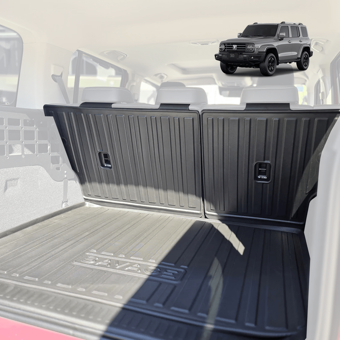 TANK 300 ULTIMATE BOOT PROTECTION BUNDLE (does not suit PHEV) - Savage Tech Australia