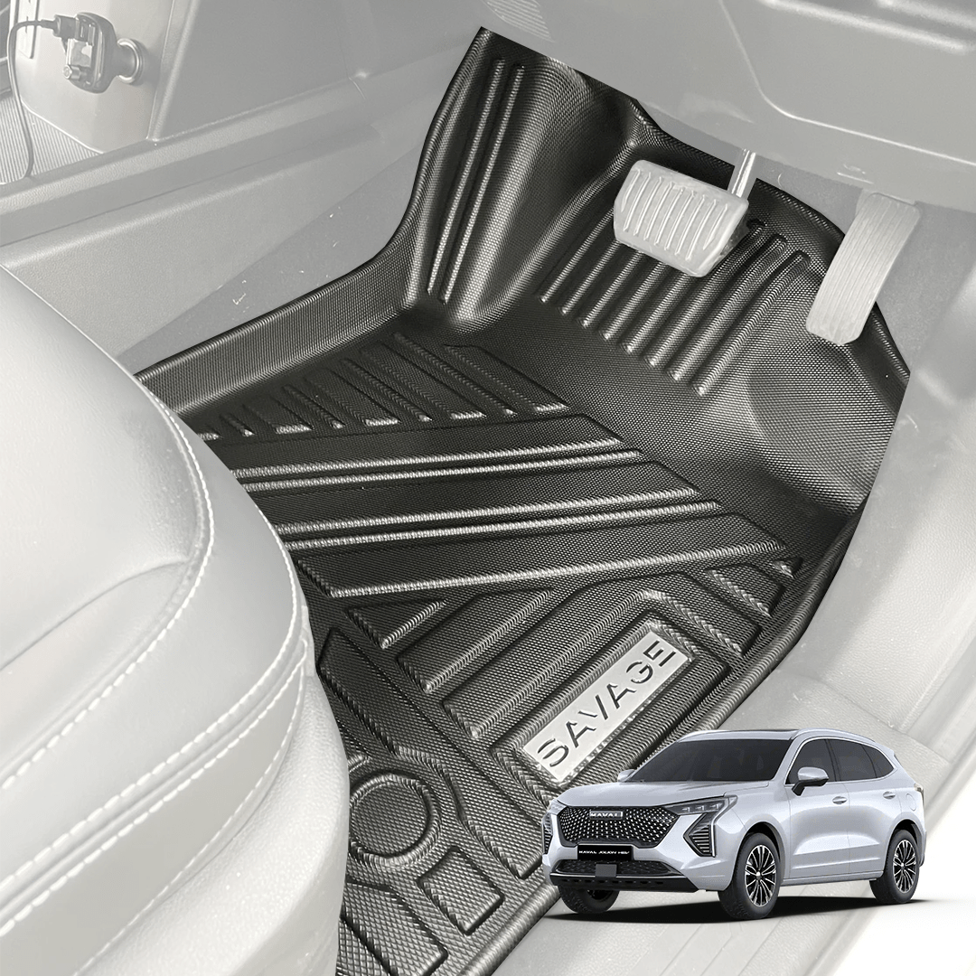 Haval Jolion 3D Deep Floor Mats - Savage Tech Australia