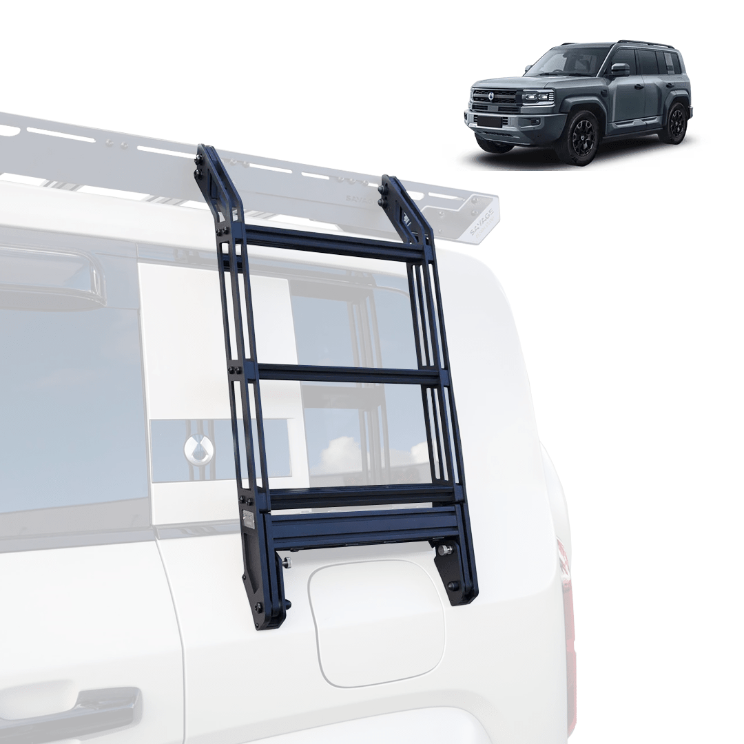 SAVAGE PHANTOM SERIES SIDE LADDER DENZA B5 2026+ - Savage Tech Australia