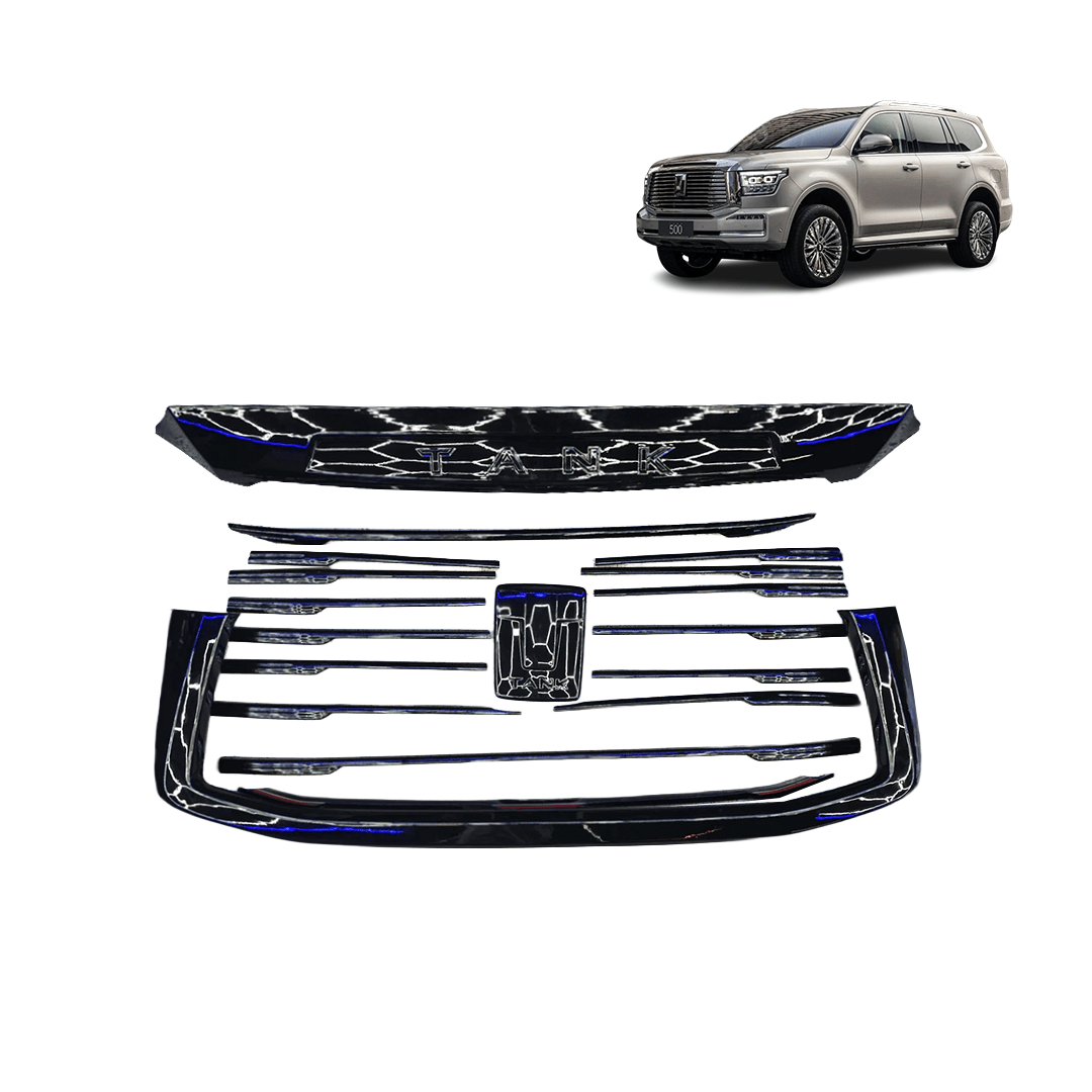 TANK 500 GRILLE BLACKOUT COVER PACK - Savage Tech Australia
