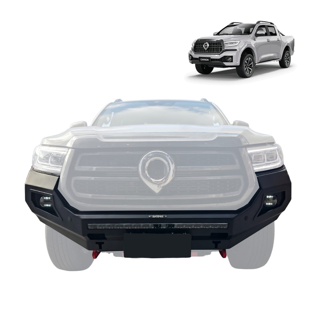 GWM CANNON "THE BEAST" HOOPLESS BULL BAR 2025+ FACELIFT