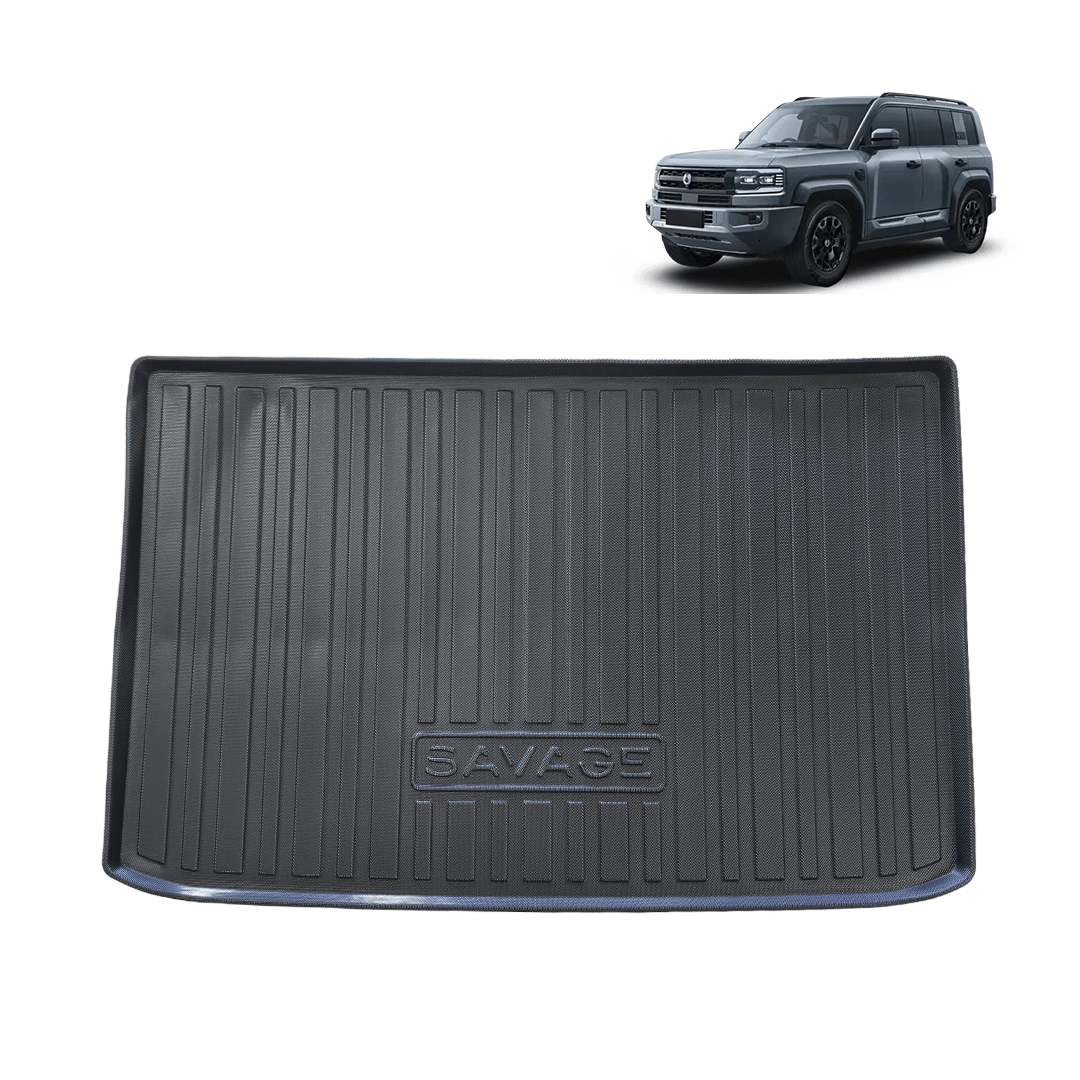 SAVAGE 3D MOULDED BOOT MAT DENZA B5 2026+ - Savage Tech Australia