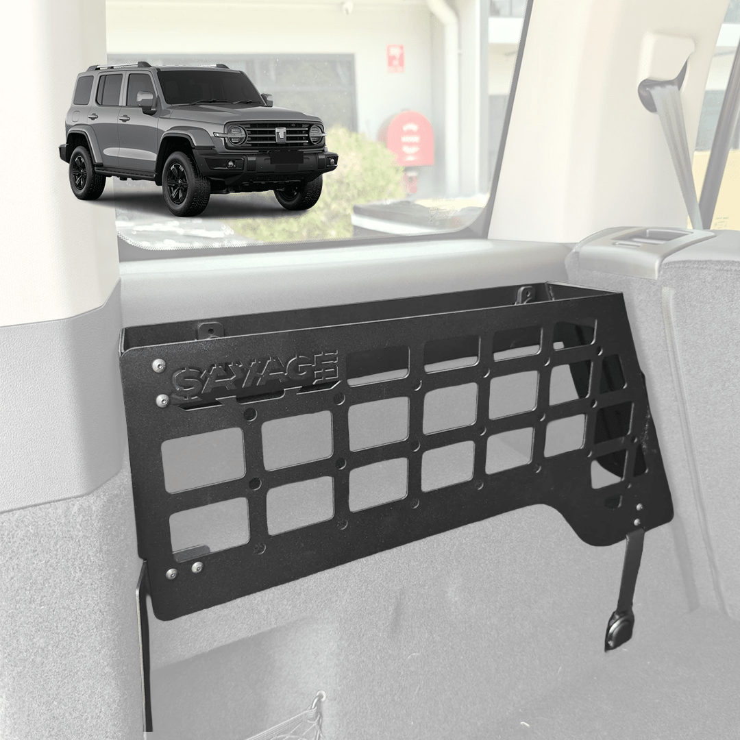 TANK 300 SIDE STORAGE BOOT TRUNK LEFT SIDE ONLY (does not suit PHEV) - Savage Tech Australia
