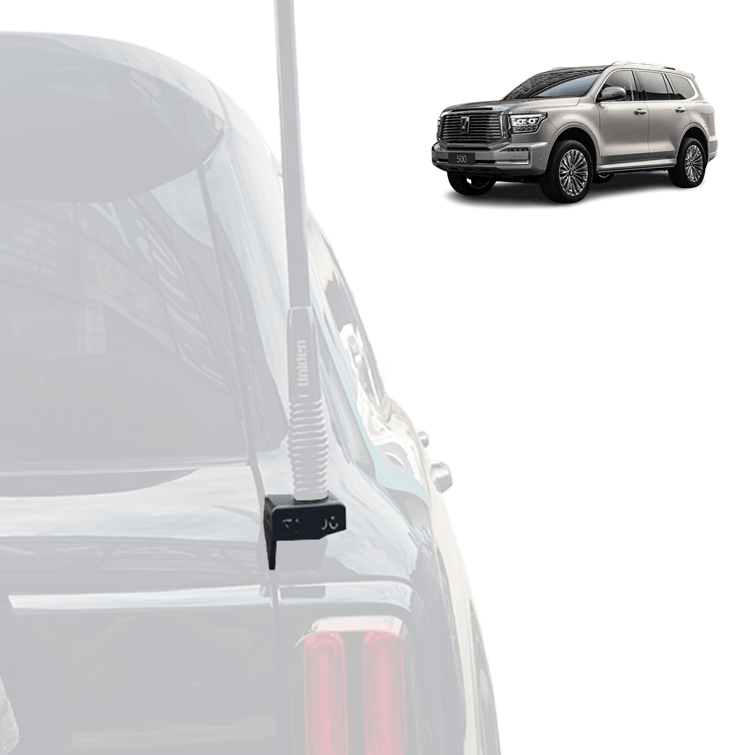 TANK 500 UHF ANTENNA REAR DOOR MOUNT - Savage Tech Australia