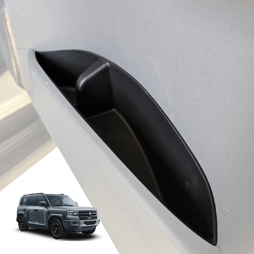 DENZA B5 2026+ FRONT DOOR POCKET INSERTS PAIR - Savage Tech Australia
