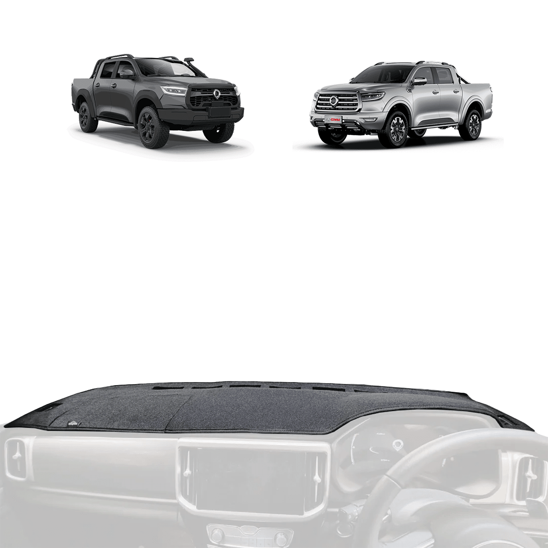 GWM CANNON X / VANTA & XSR DASHMAT 3D MOULDED 2020-2024 - Savage Tech Australia