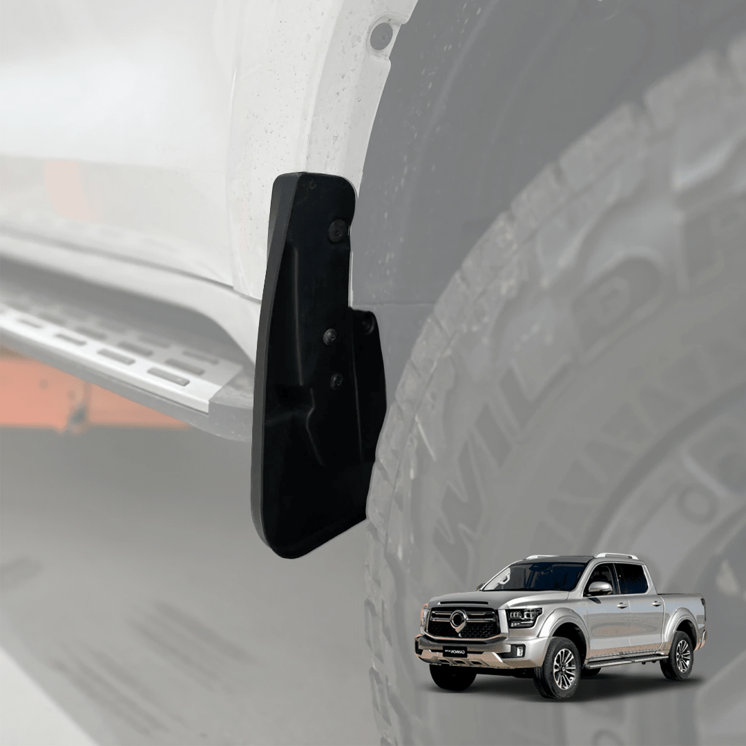 GWM ALPHA MUDFLAPS - Savage Tech Australia
