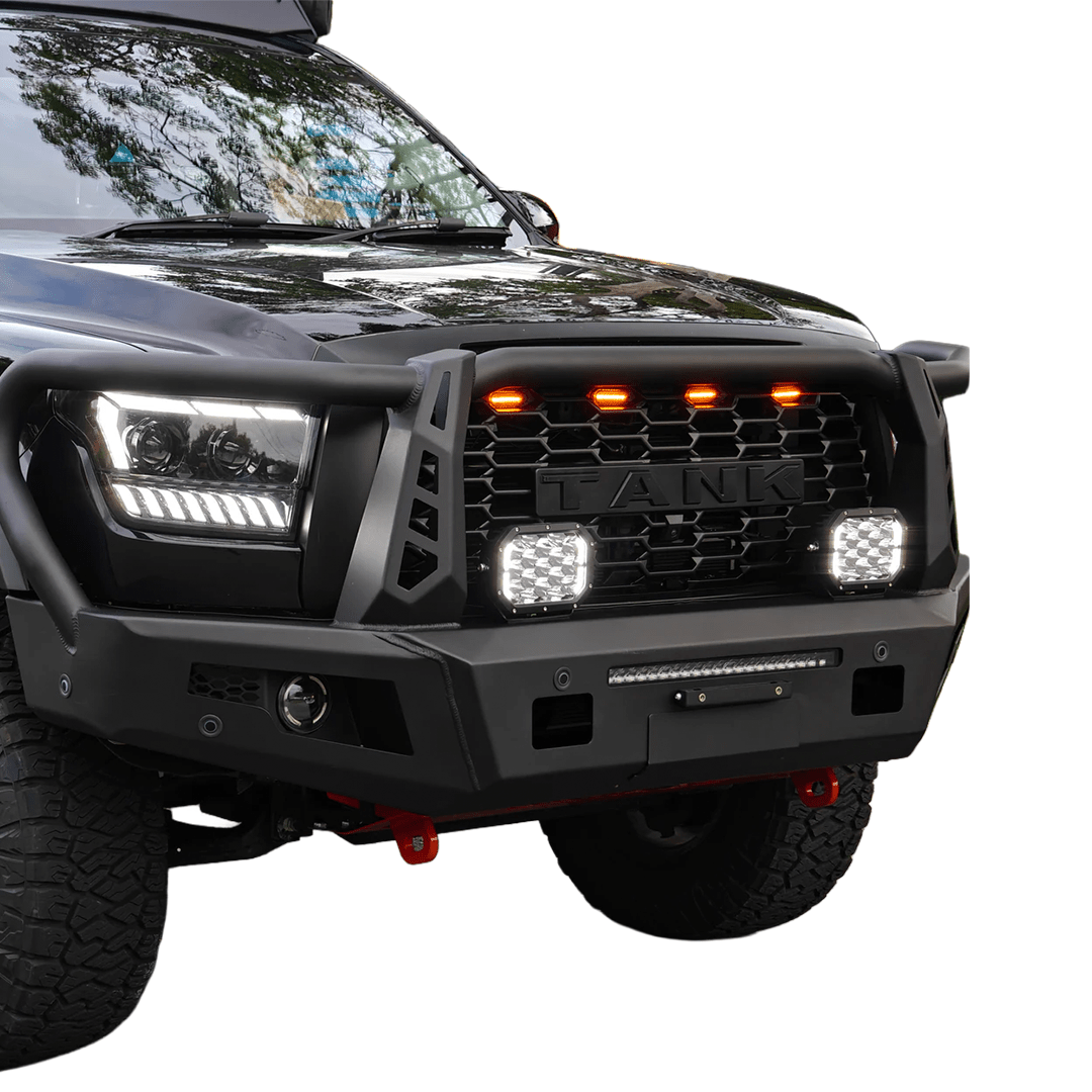 SAVAGE 7" RAZOR LED SPOT LIGHT DRIVING LIGHTS (RECTANGULAR) (PAIR) - Savage Tech Australia