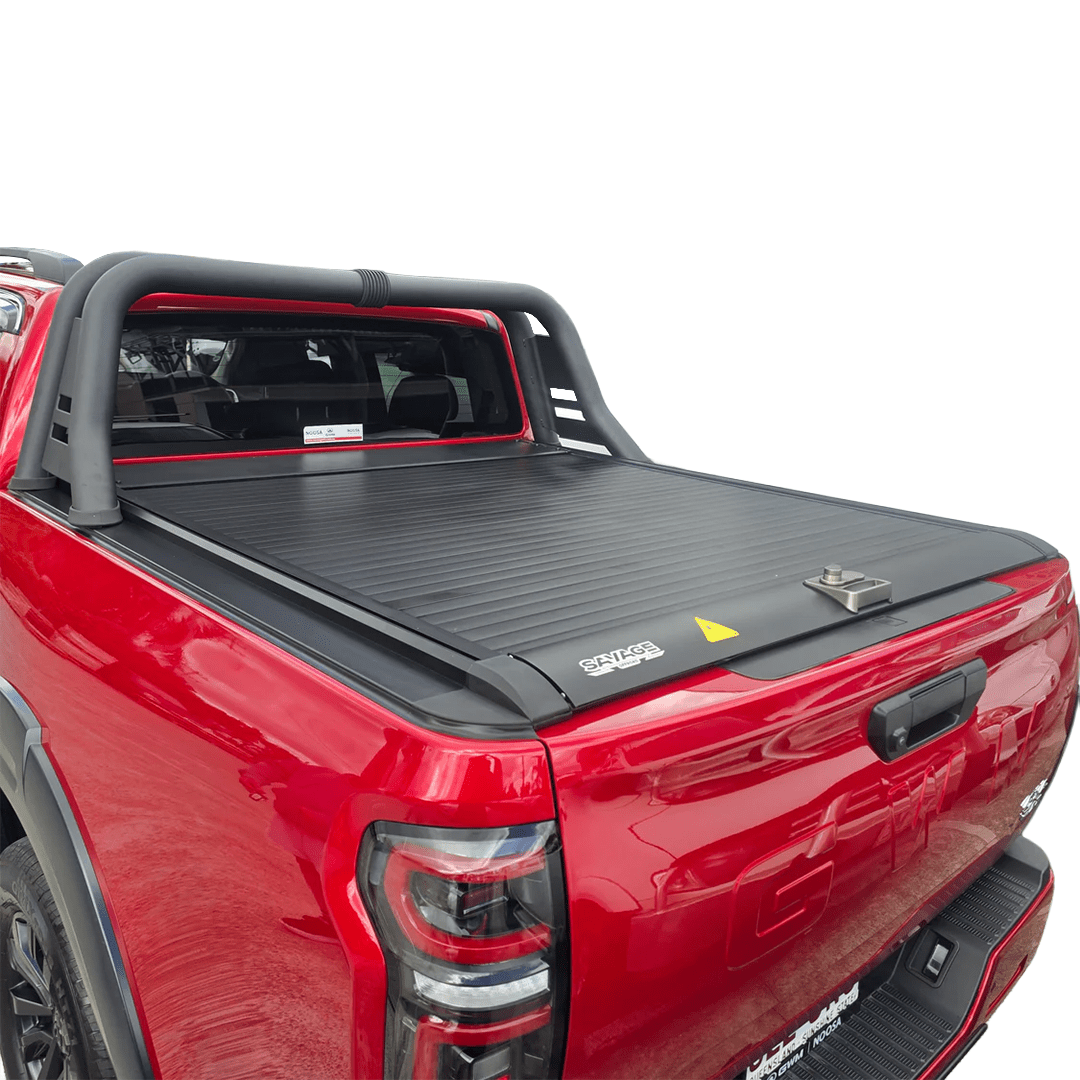 GWM CANNON MANUAL SAVAGE ROLLERVAULT ROLLER SHUTTER/HARD TONNEAU COVER FOR ALL MODELS - Savage Tech Australia