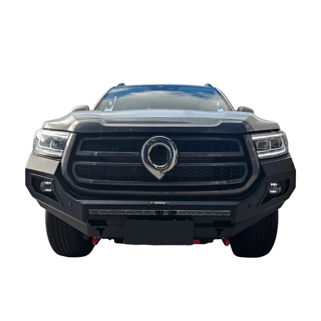 GWM CANNON "THE BEAST" HOOPLESS BULL BAR 2025+ FACELIFT - Savage Tech Australia