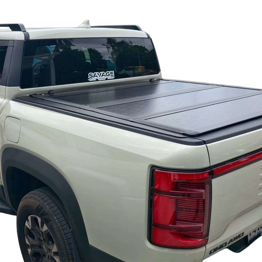BYD SHARK 6 SAVAGE TRIFOLD STEALTH HARD LID COVER - TONNEAU