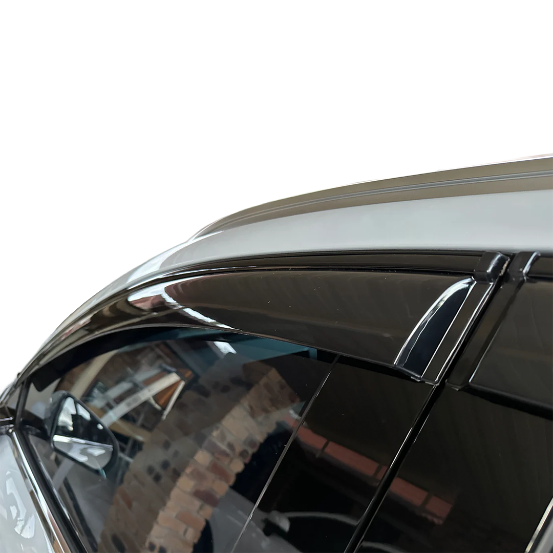 BYD ATTO3 PREMIUM TINTED WEATHERSHIELD (With Black Trim)