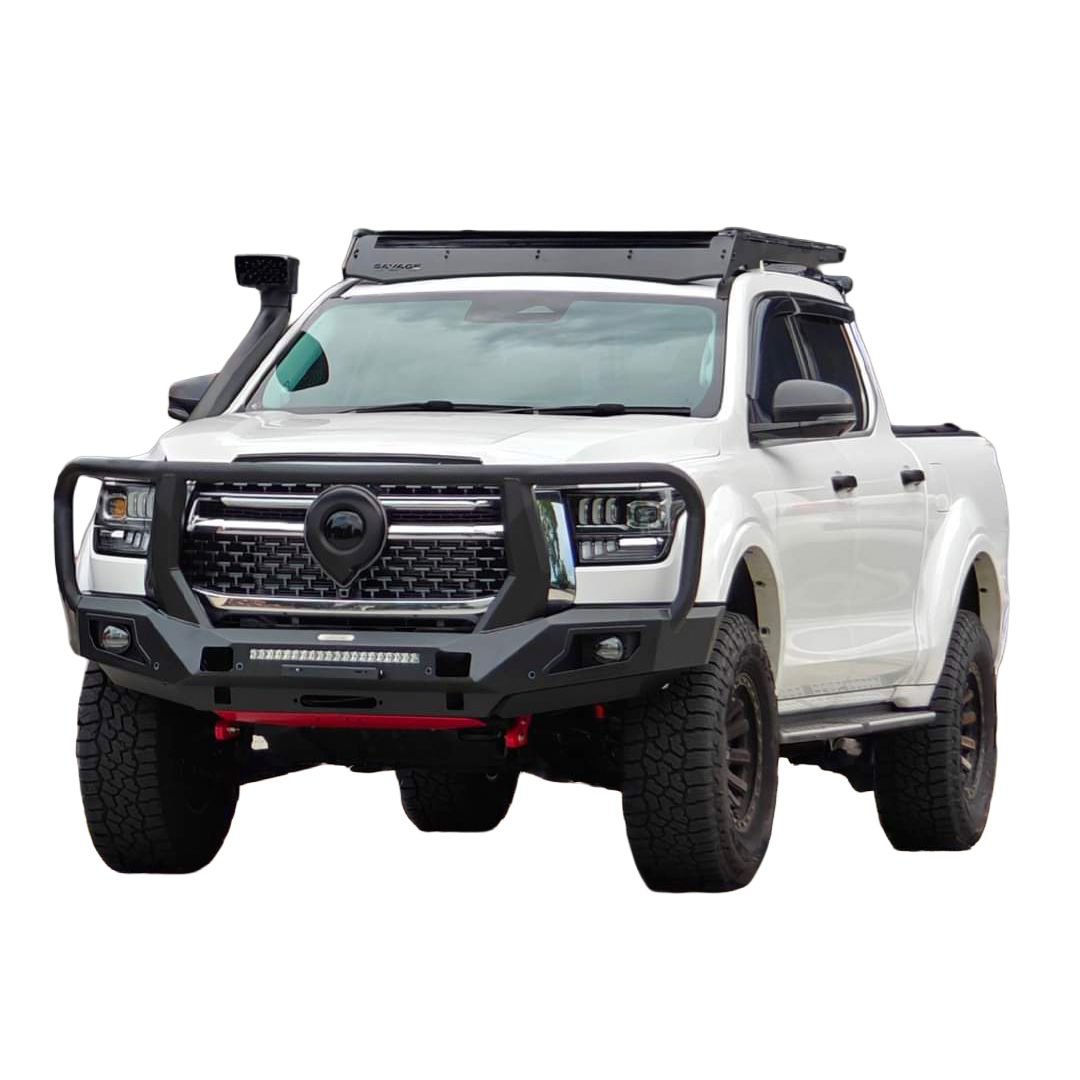 GWM ALPHA RAMPAGE HOOPED BULLBAR