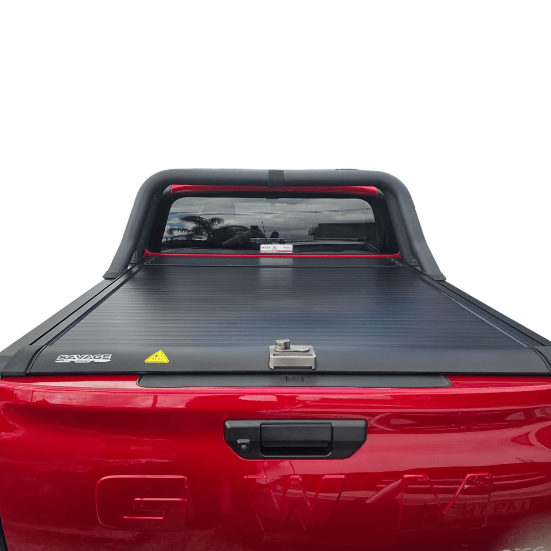 GWM CANNON MANUAL SAVAGE ROLLERVAULT ROLLER SHUTTER/HARD TONNEAU COVER FOR ALL MODELS - Savage Tech Australia