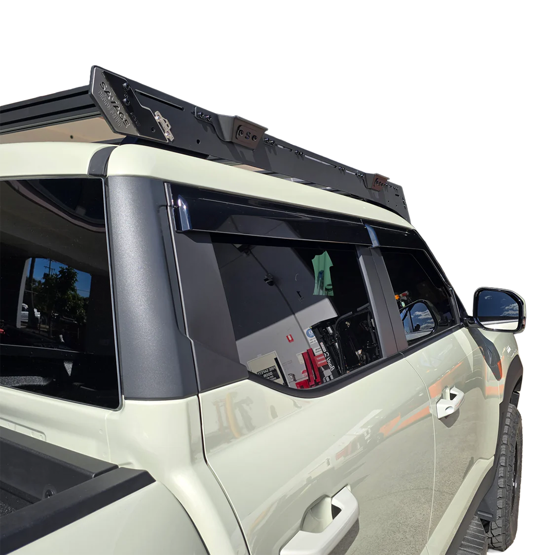 BYD SHARK 6 BLACK WEATHERSHIELDS