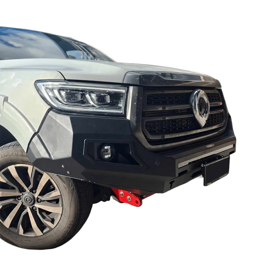 GWM CANNON "THE BEAST" HOOPLESS BULL BAR 2025+ FACELIFT - Savage Tech Australia