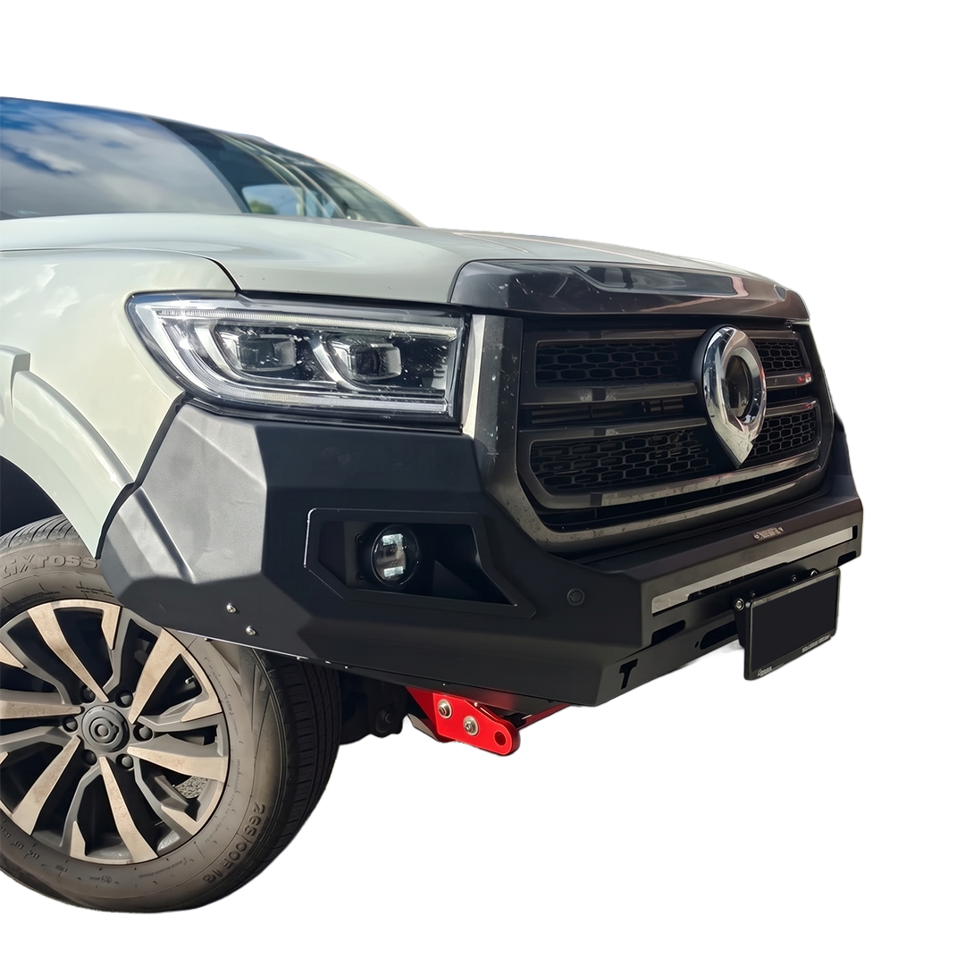 GWM CANNON "THE BEAST" HOOPLESS BULL BAR 2025+ FACELIFT