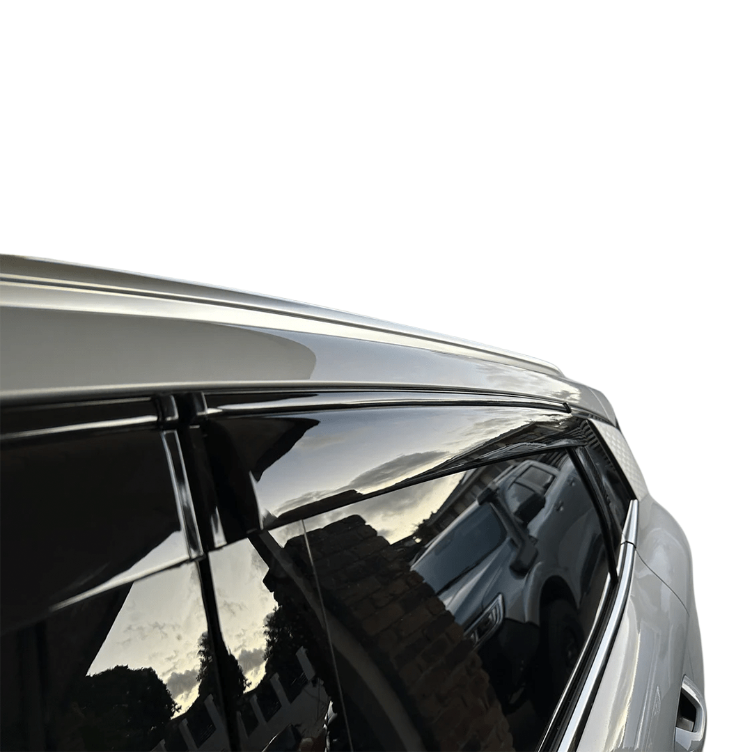 BYD ATTO3 PREMIUM TINTED WEATHERSHIELD (With Black Trim) - Savage Tech Australia