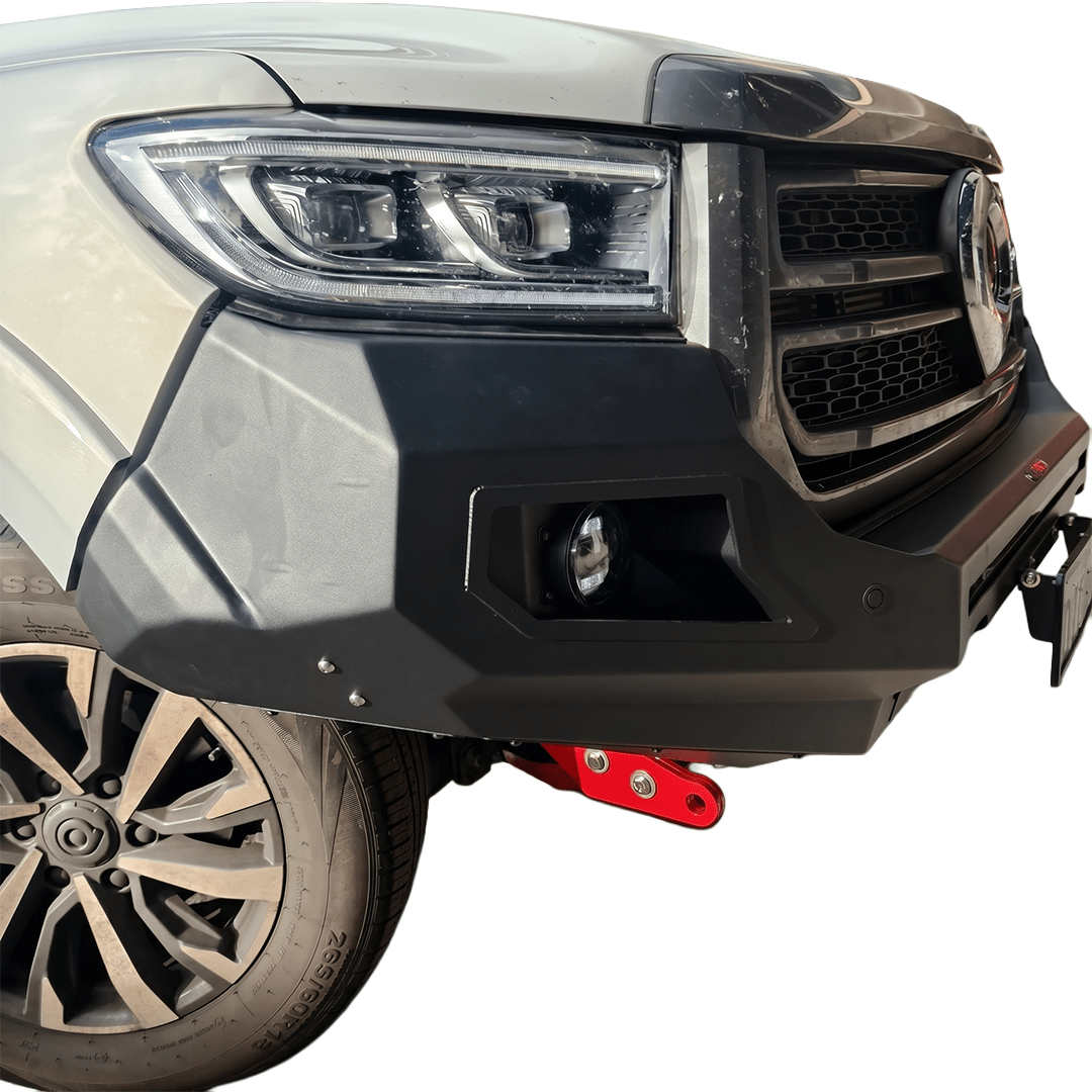 GWM CANNON "THE BEAST" HOOPLESS BULL BAR 2025+ FACELIFT - Savage Tech Australia