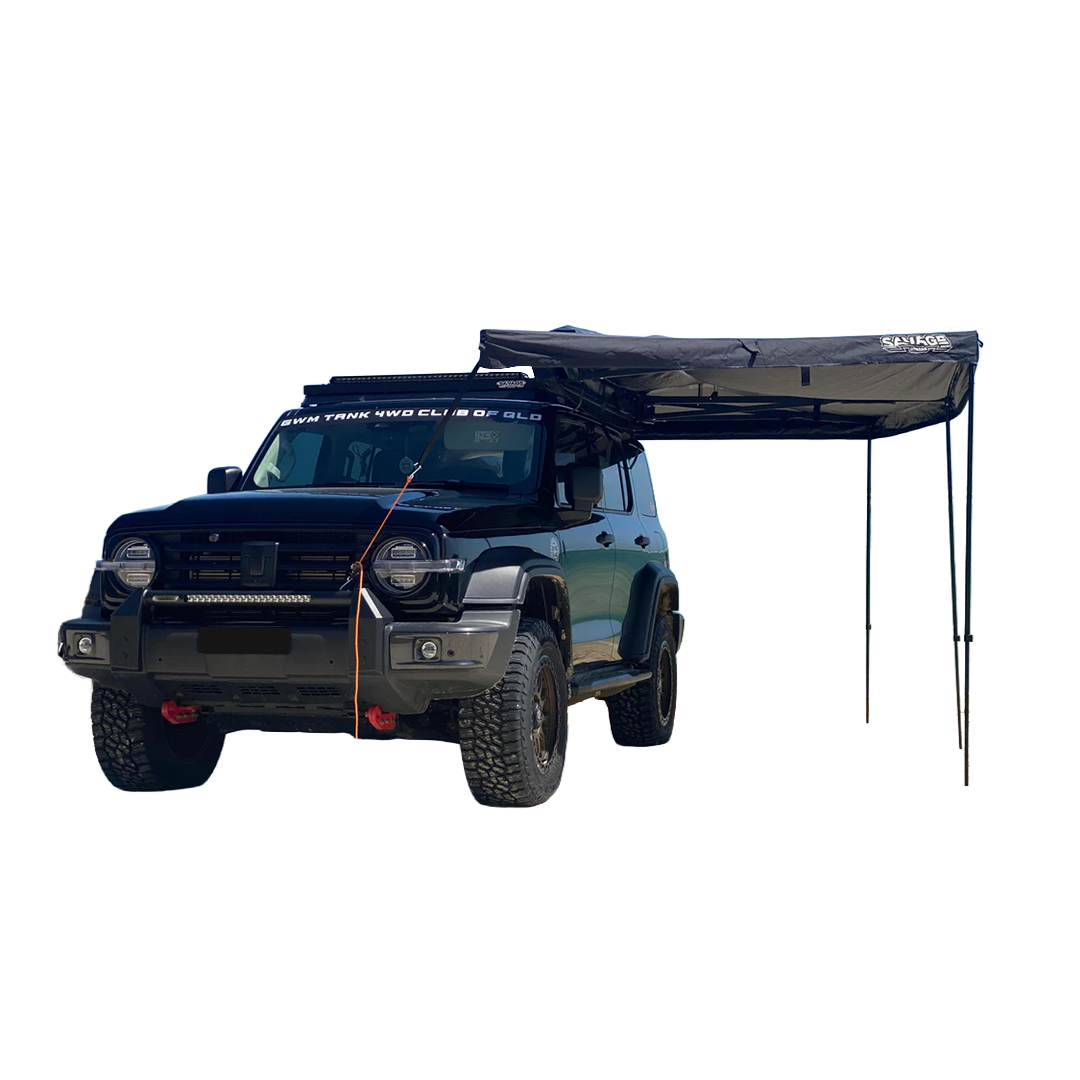 SAVAGE ROGUE 270XL FREESTANDING AWNING 2M – EXPANDED COVERAGE FOR MAXIMUM PROTECTION
