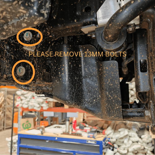 TANK 300 RECOVERY POINTS - Savage Tech Australia