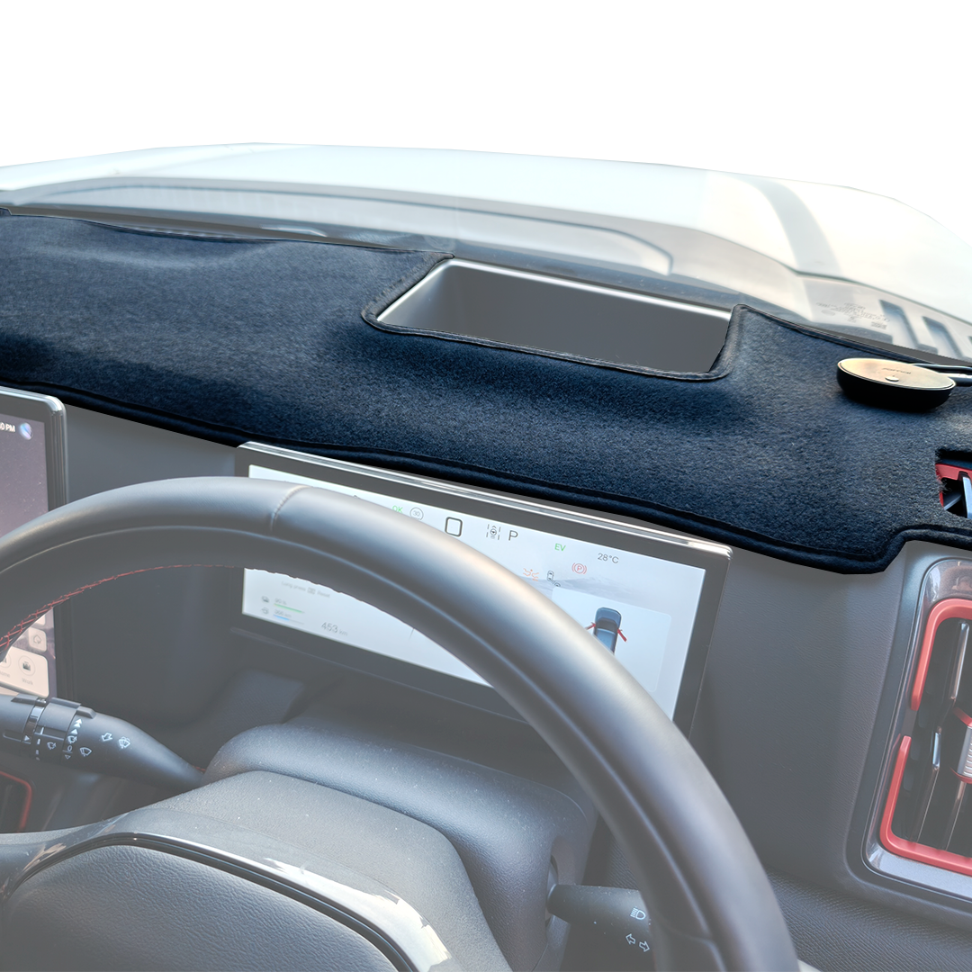 BYD SHARK 6 DASHMAT BLACK