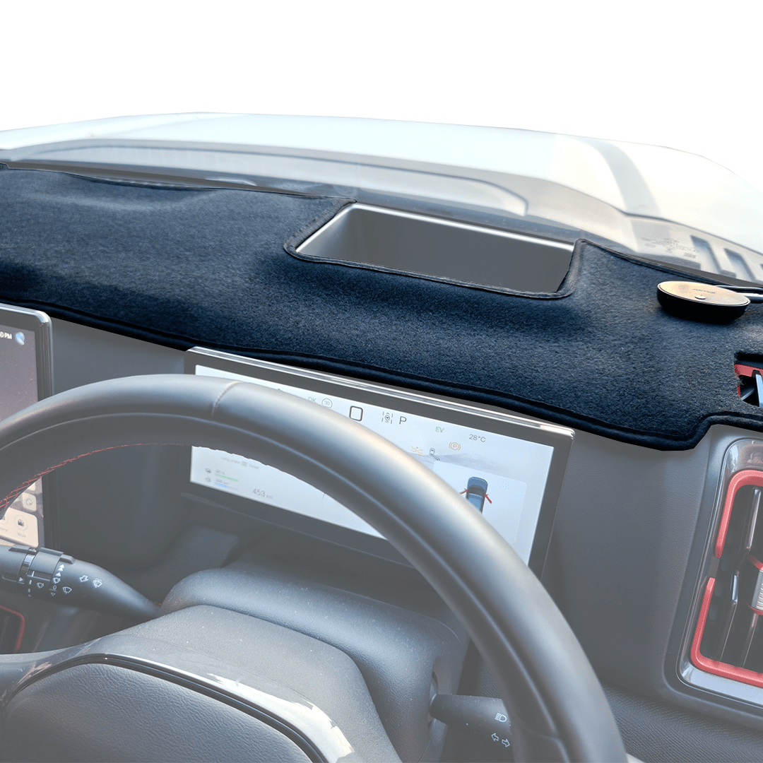 BYD SHARK 6 DASHMAT BLACK - Savage Tech Australia