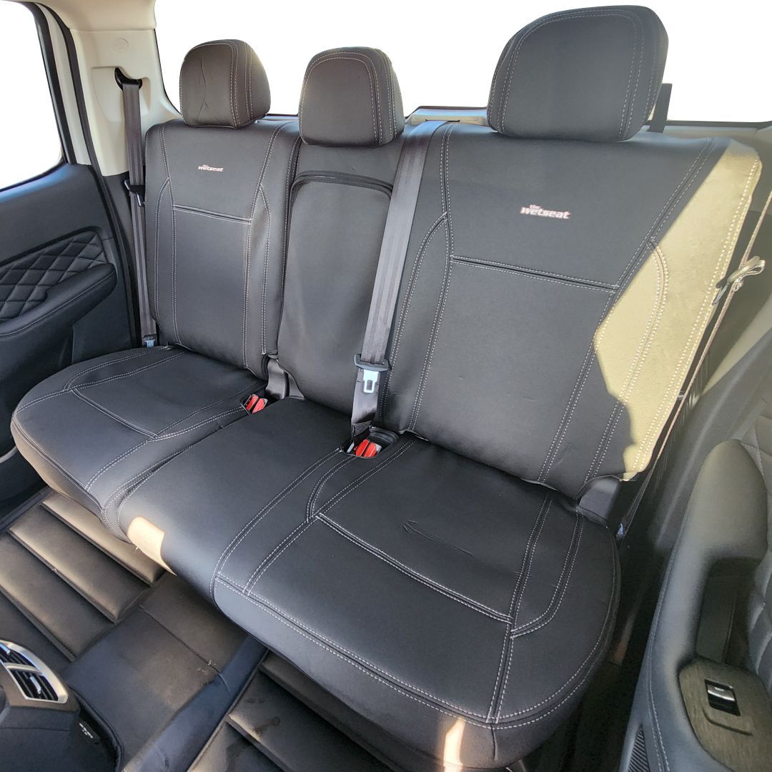 Wetseat Neoprene Seat Covers for GWM Cannon X / Vanta / XSR – Full Set Front & Rear (Australian Made) - Savage Tech Australia