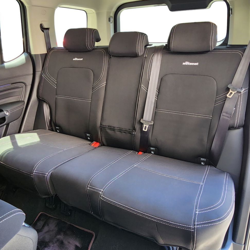 Wetseat Neoprene Seat Covers for GWM Tank 300 – Full Set Front & Rear (Australian Made)