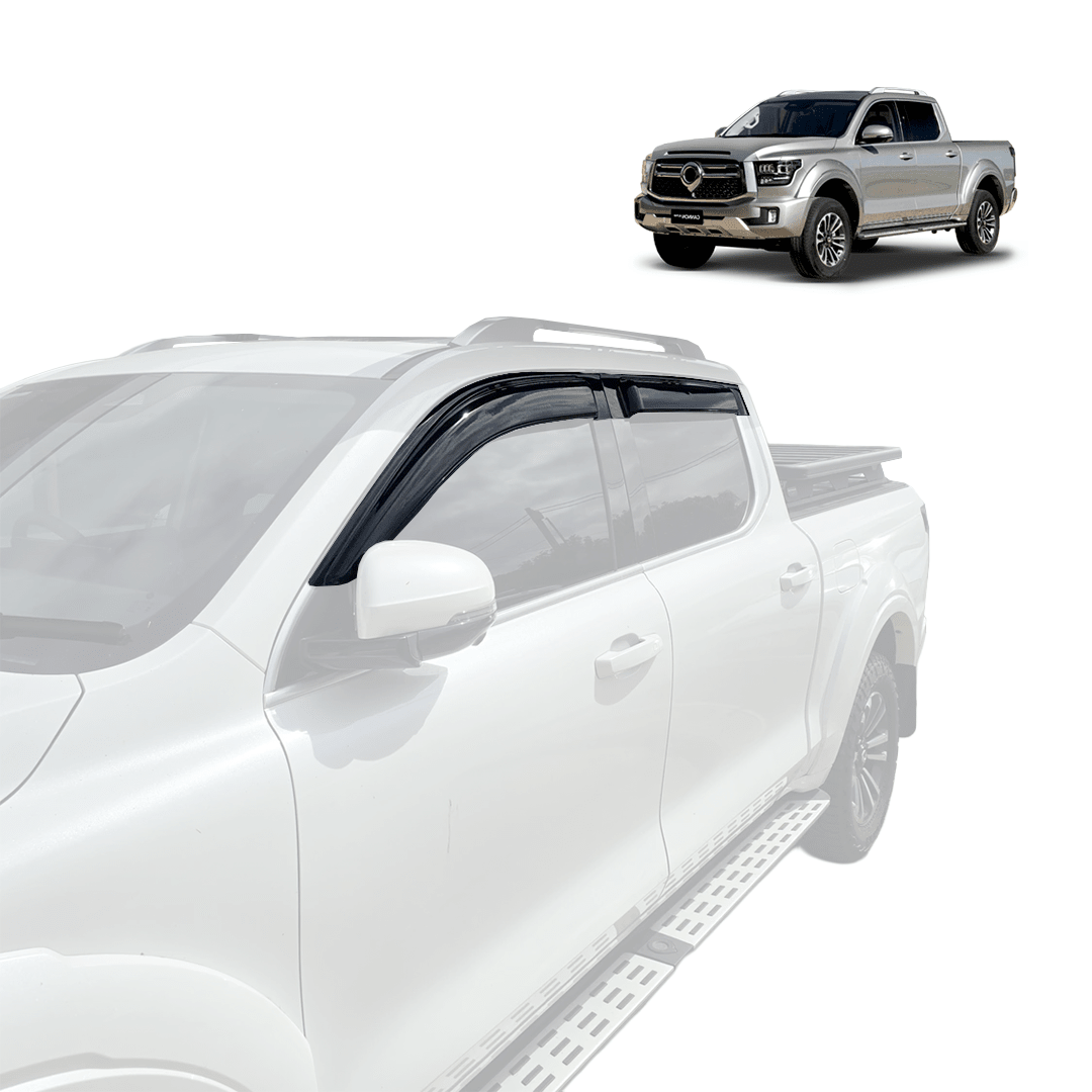 GWM ALPHA TINTED WEATHERSHIELDS - Savage Tech Australia