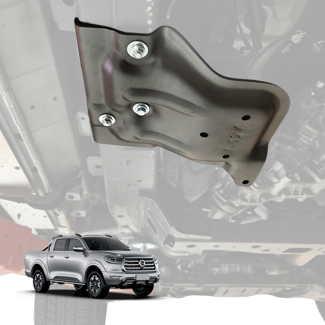 GWM CANNON 2020+ SAVAGE DIESEL FILTER BASH PLATE