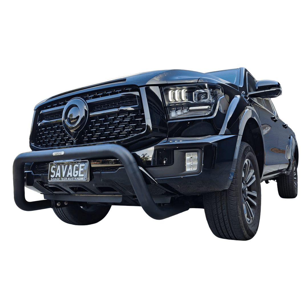 SAVAGE GWM ALPHA & TANK 500 IMPACT NUDGE BAR - Savage Tech Australia