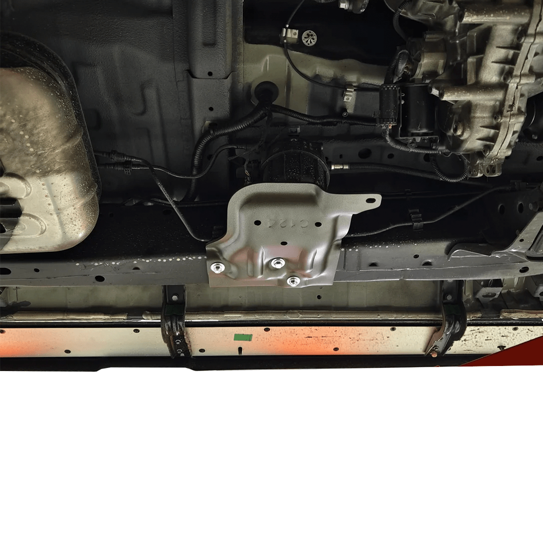 GWM CANNON 2020+ SAVAGE DIESEL FILTER BASH PLATE - Savage Tech Australia