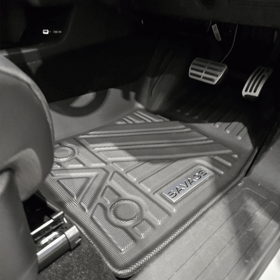 GWM ALPHA 3D MOULDED FLOOR MATS (NOT CANNON) - Savage Tech Australia