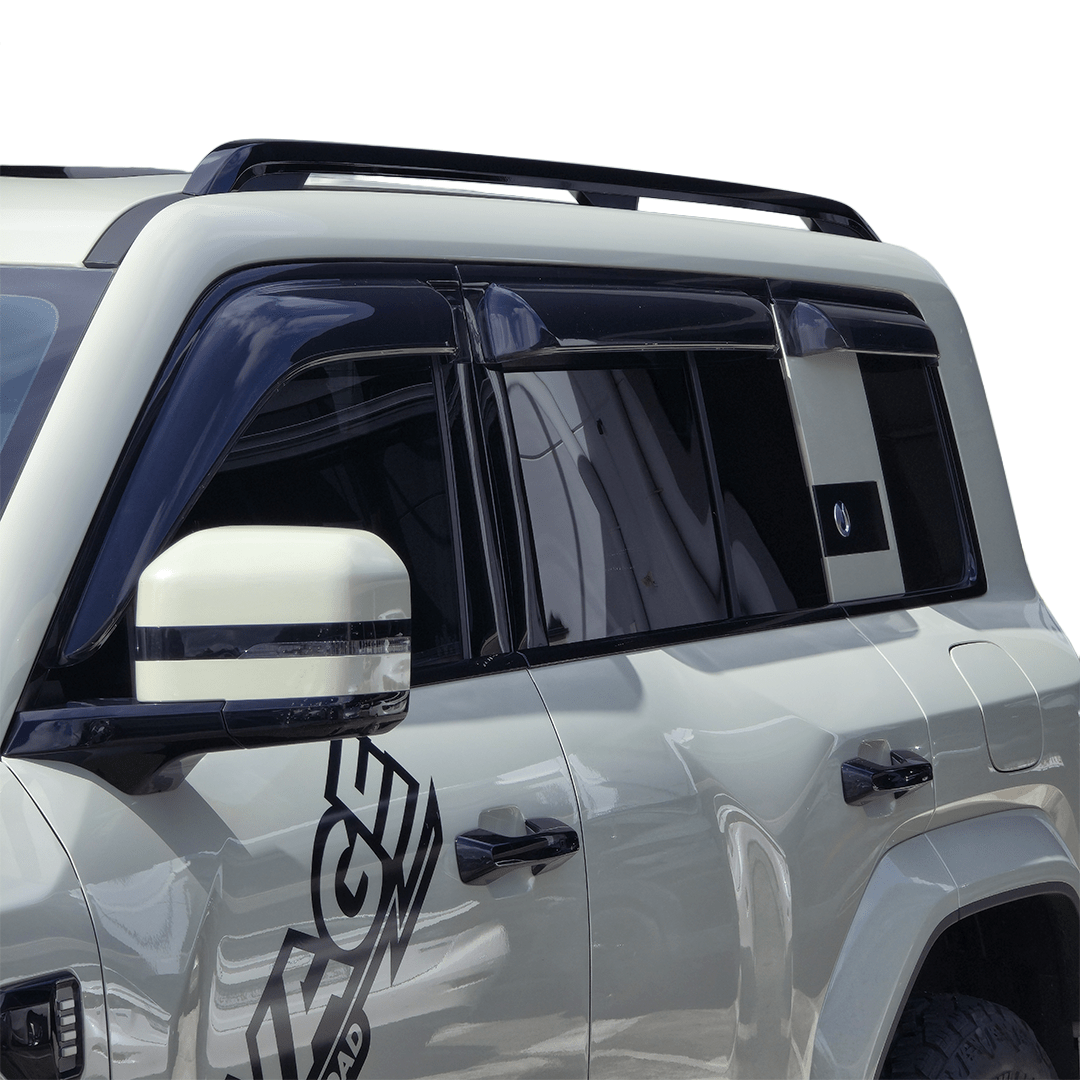 DENZA B5 WEATHERSHIELDS (6pce) - Savage Tech Australia