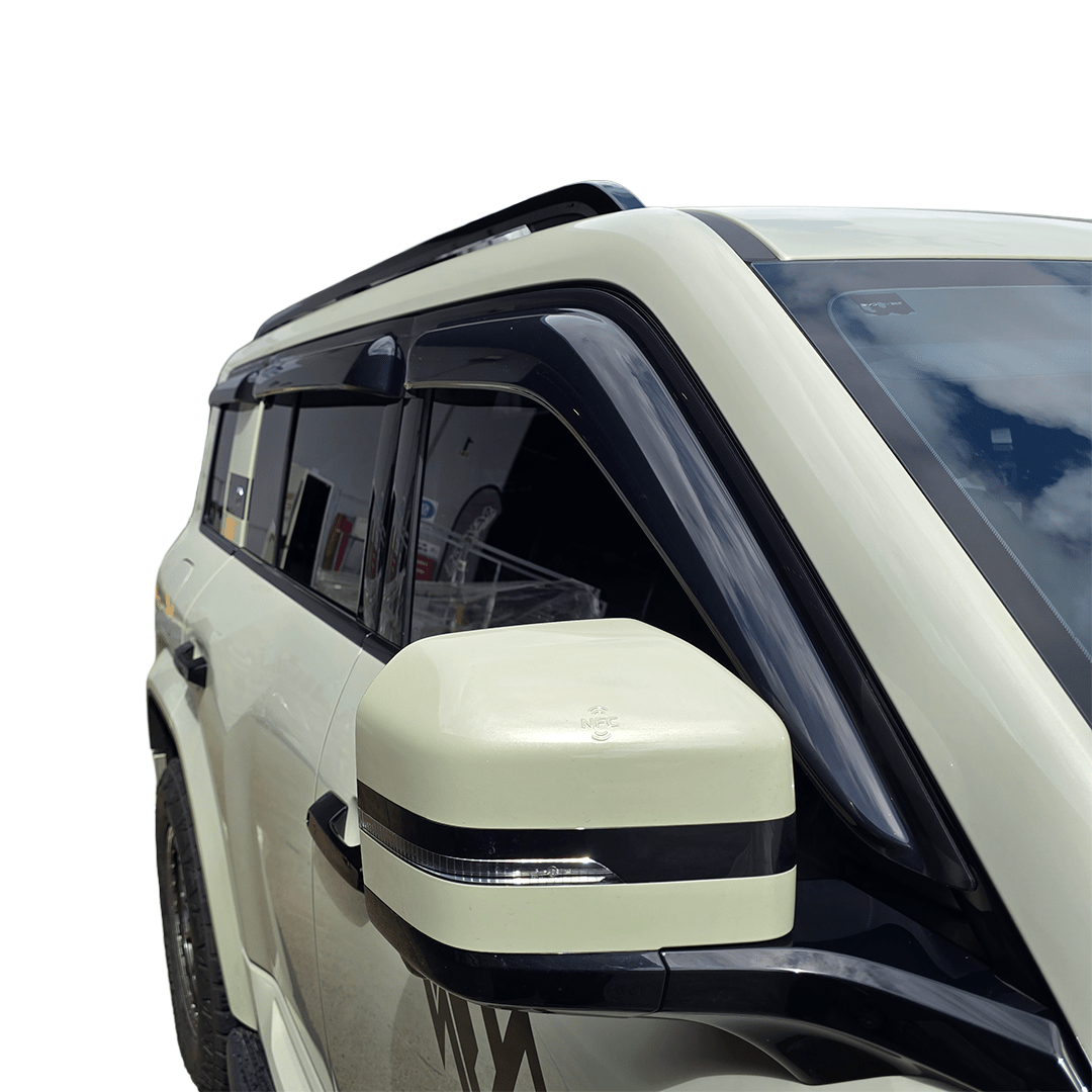 DENZA B5 WEATHERSHIELDS (6pce) - Savage Tech Australia