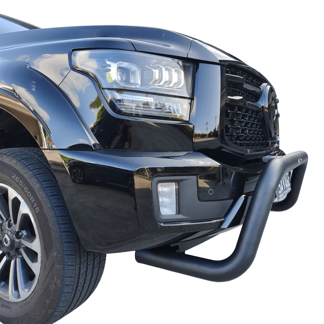 SAVAGE GWM ALPHA & TANK 500 IMPACT NUDGE BAR - Savage Tech Australia
