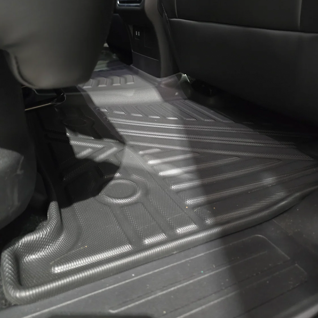GWM ALPHA 3D MOULDED FLOOR MATS (NOT CANNON)