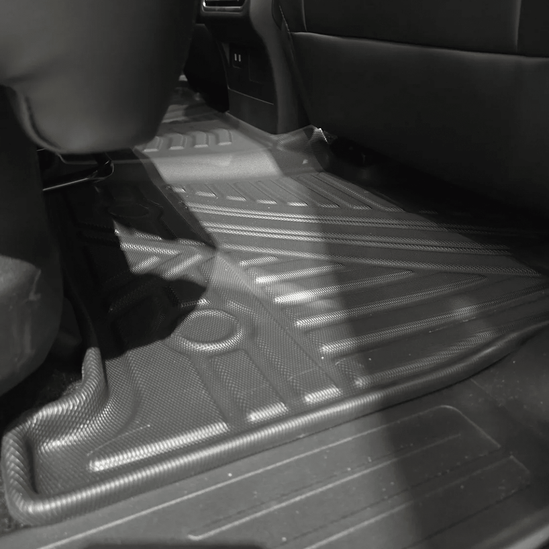 GWM ALPHA 3D MOULDED FLOOR MATS (NOT CANNON) - Savage Tech Australia