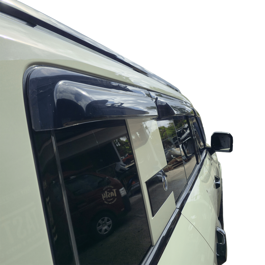 DENZA B5 WEATHERSHIELDS (6pce) - Savage Tech Australia
