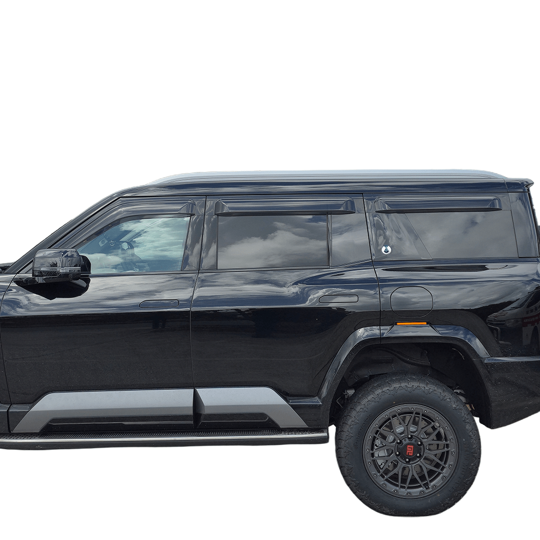 DENZA B8 WEATHERSHIELDS (6pce) - Savage Tech Australia