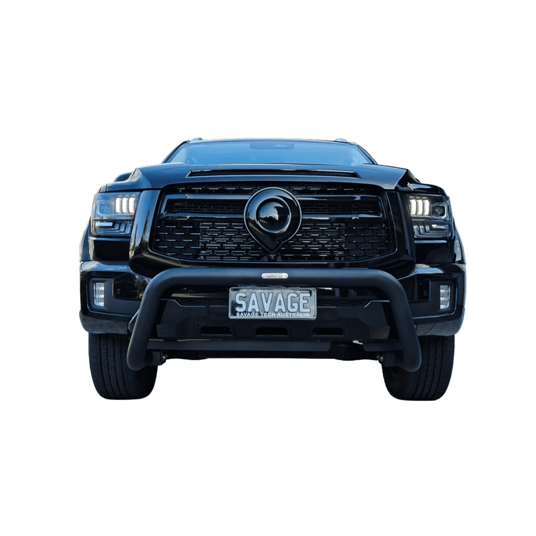 SAVAGE GWM ALPHA & TANK 500 IMPACT NUDGE BAR - Savage Tech Australia