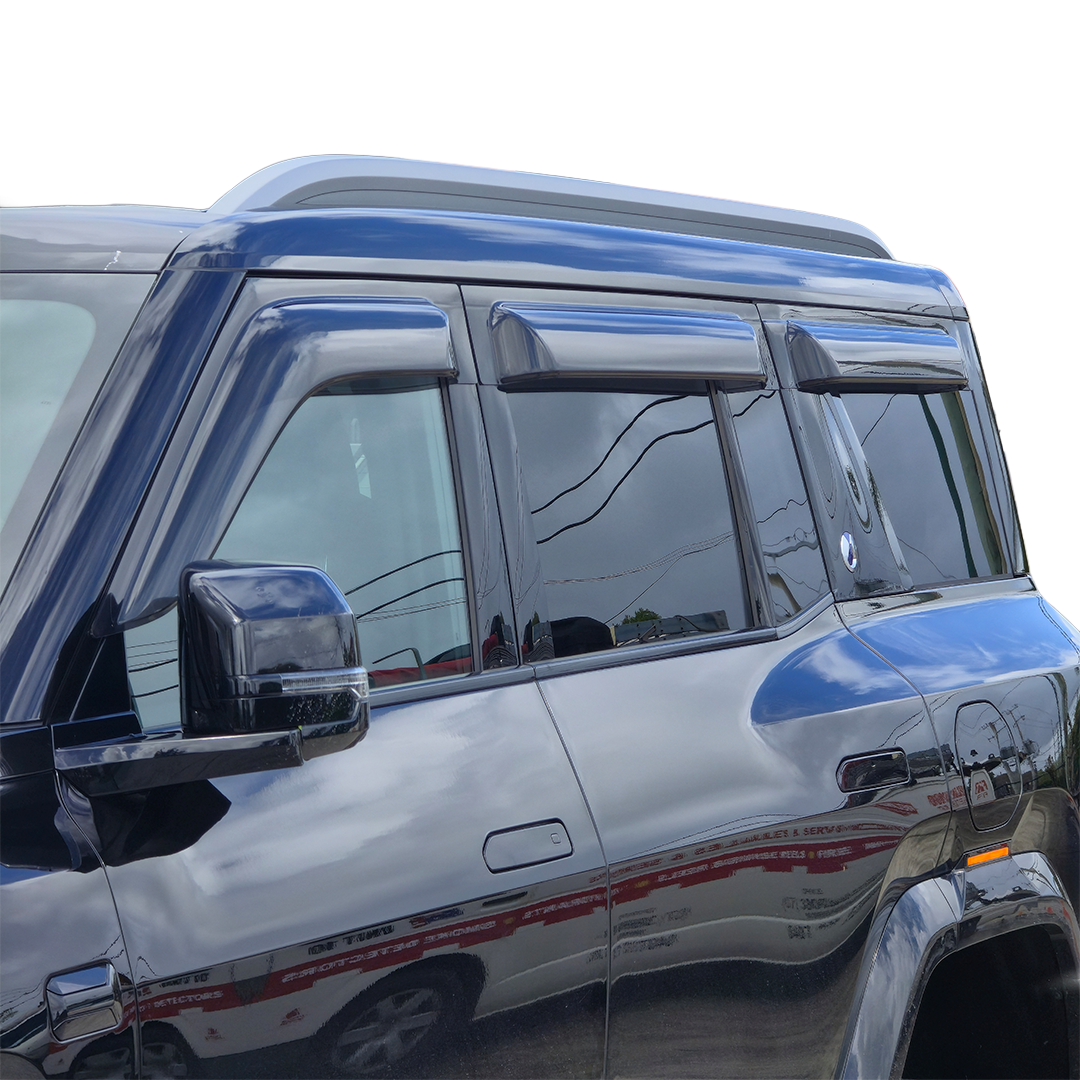 DENZA B8 WEATHERSHIELDS (6pce)