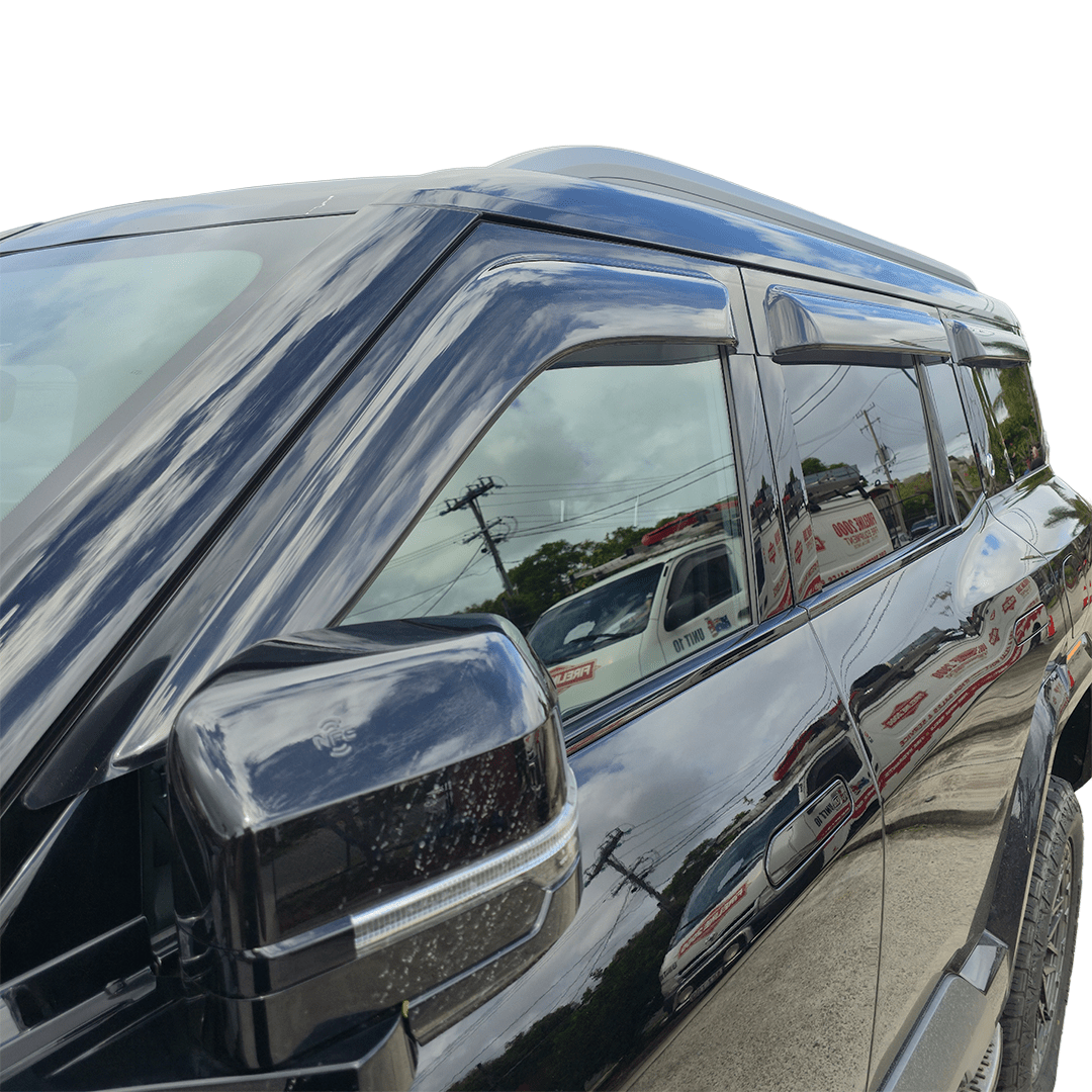 DENZA B8 WEATHERSHIELDS (6pce) - Savage Tech Australia