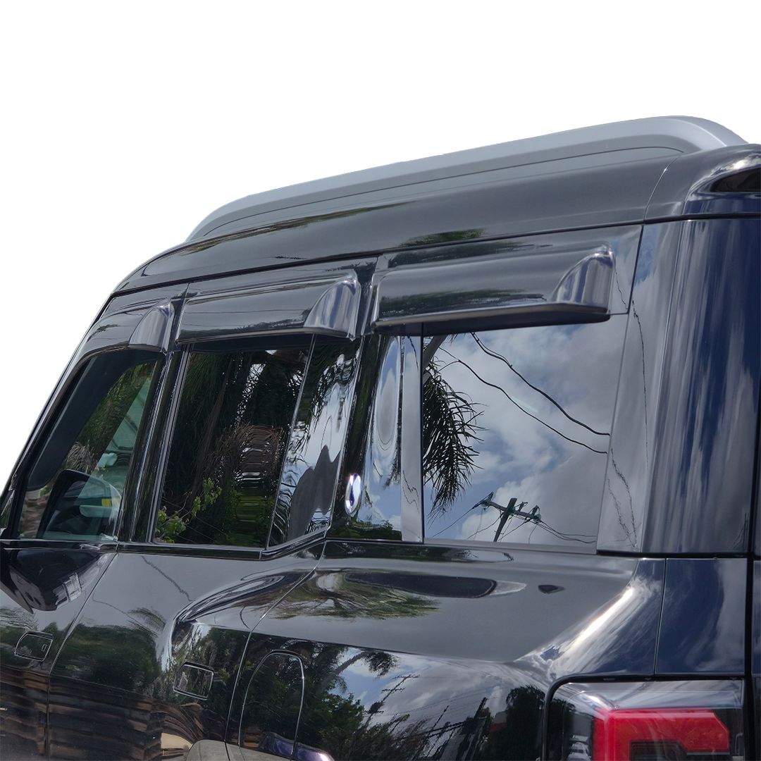 DENZA B8 WEATHERSHIELDS (6pce)