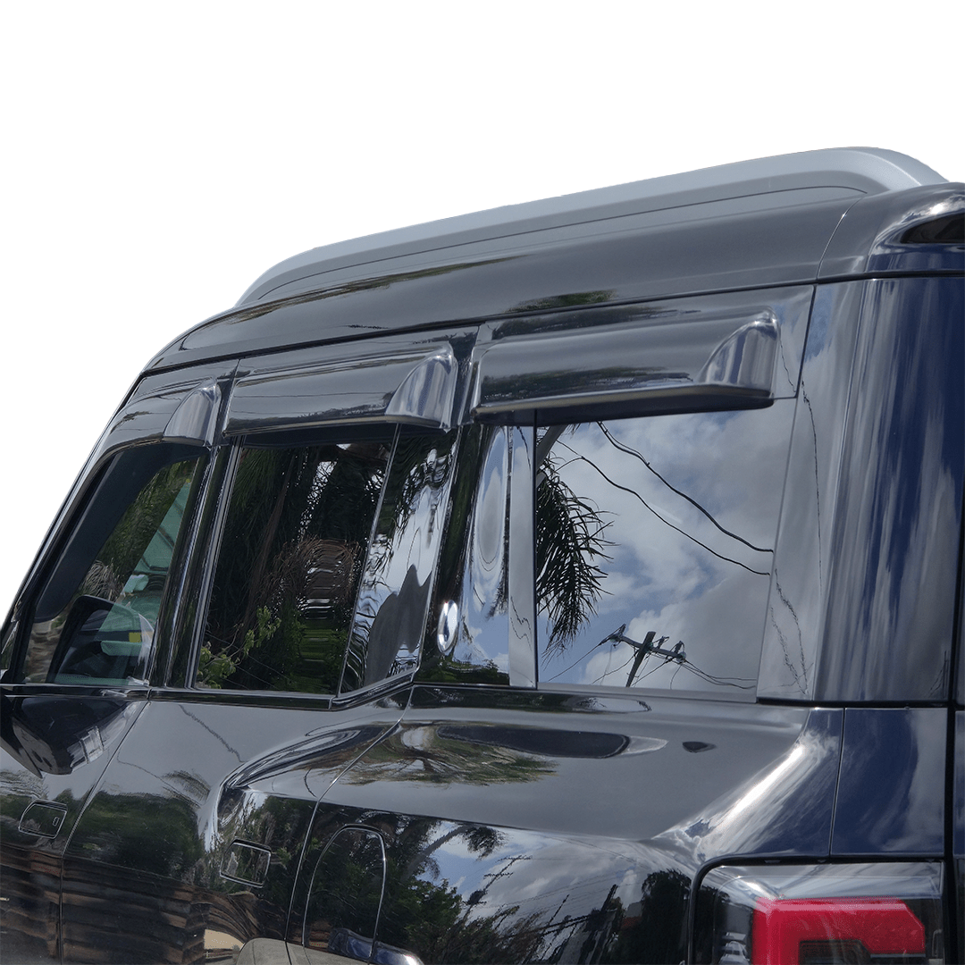 DENZA B8 WEATHERSHIELDS (6pce) - Savage Tech Australia