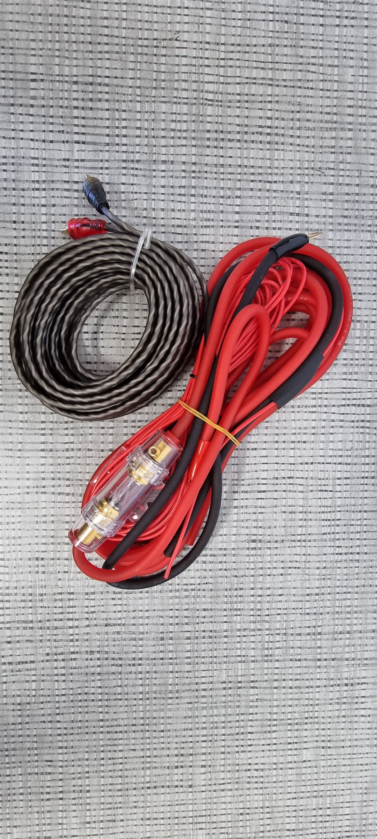 2CH 8GA AMPLIFIER WIRING KIT