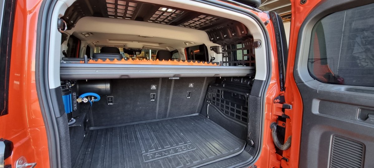 TANK 300 BOOT SHELVES/SHELF - Savage Tech Australia