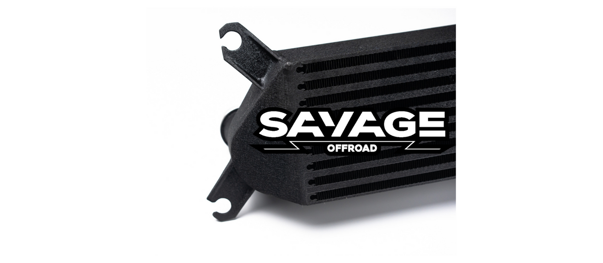 GWM Cannon FMIC UPGRADE (Intercooler)